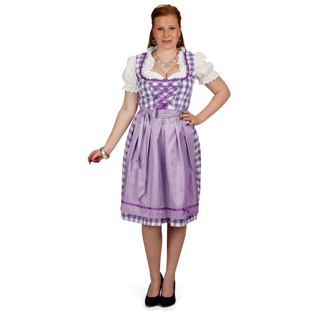 Zdjęcie produktu Dirndl Lilli - Kostium damski fioletowy