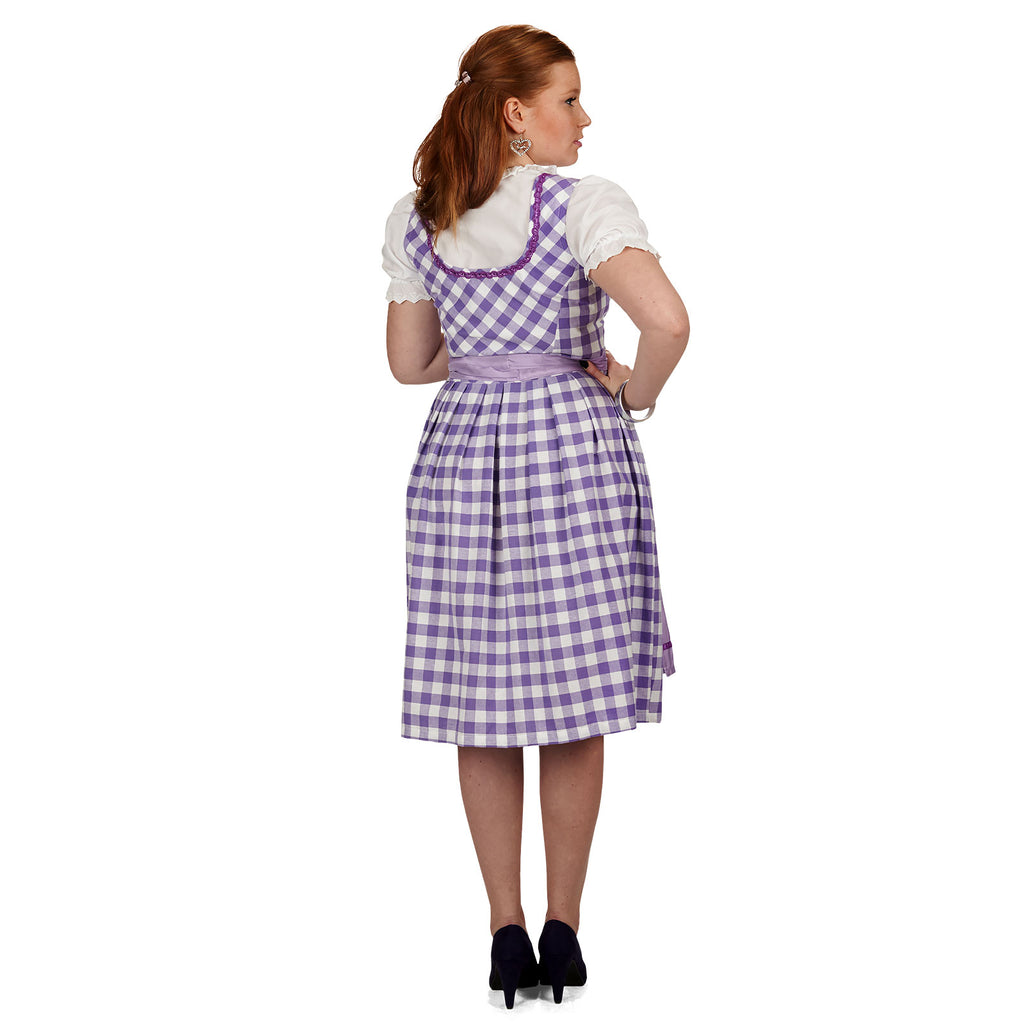 Zdjęcie produktu Dirndl Lilli - Kostium damski fioletowy