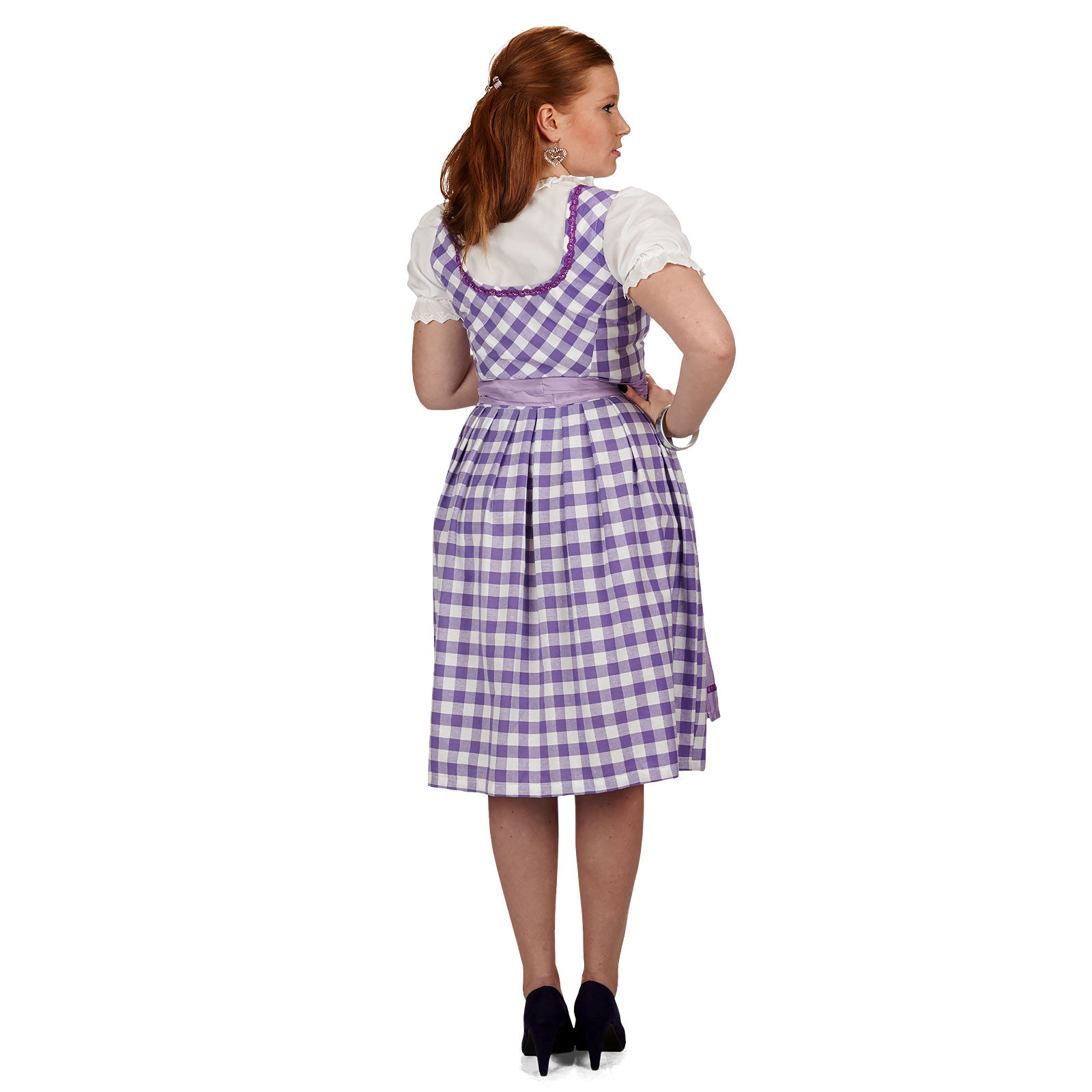 Zdjęcie produktu Dirndl Lilli - Kostium damski fioletowy