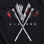 Zdjęcie produktu Vikings - Krwawy Topór Czarna Koszulka