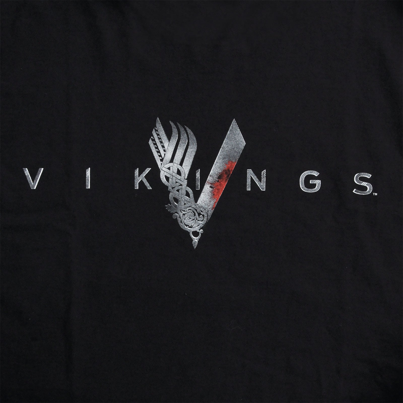 Zdjęcie produktu Vikings - Welcome T-Shirt czarne