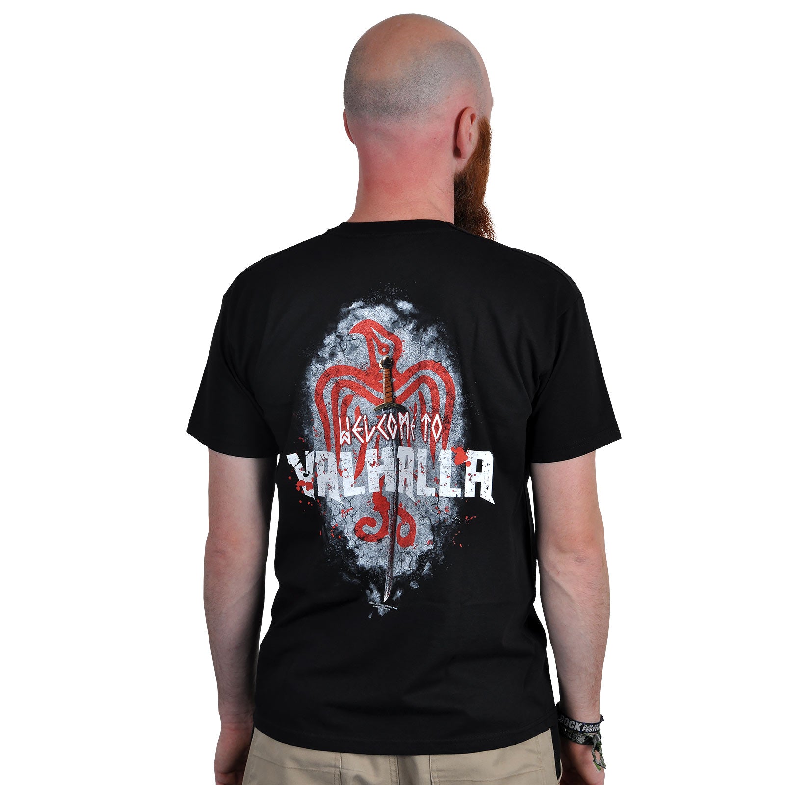 Zdjęcie produktu Vikings - Welcome T-Shirt czarne