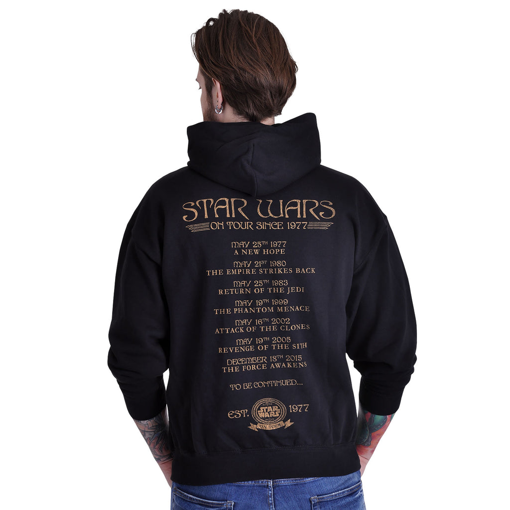 Product image Star Wars - On Tour Since 77 Hoodie Black