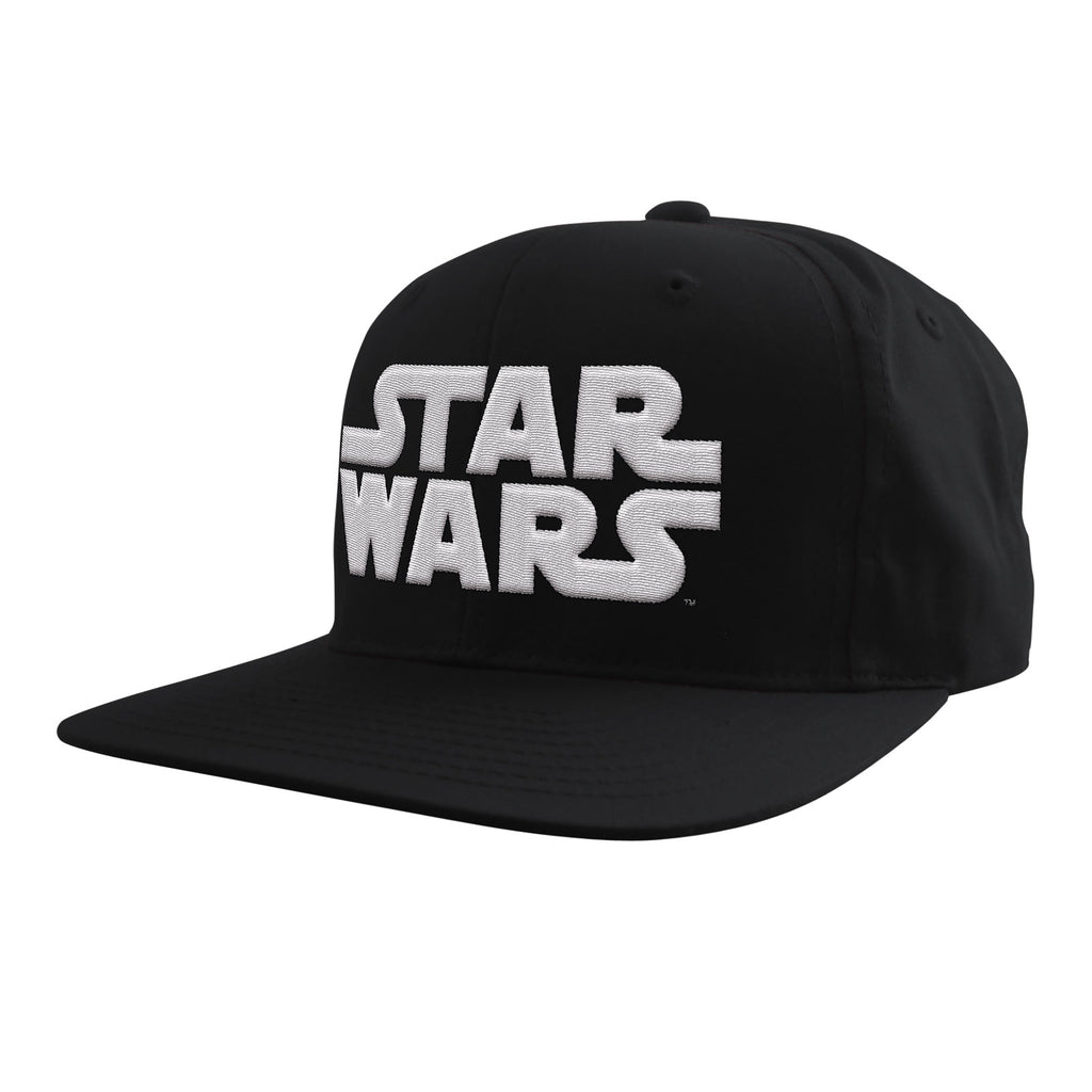 Zdjęcie produktu Star Wars - Logo White Snapback Cap