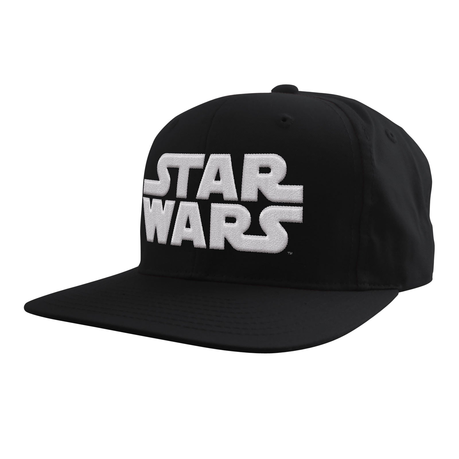 Zdjęcie produktu Star Wars - Logo White Snapback Cap