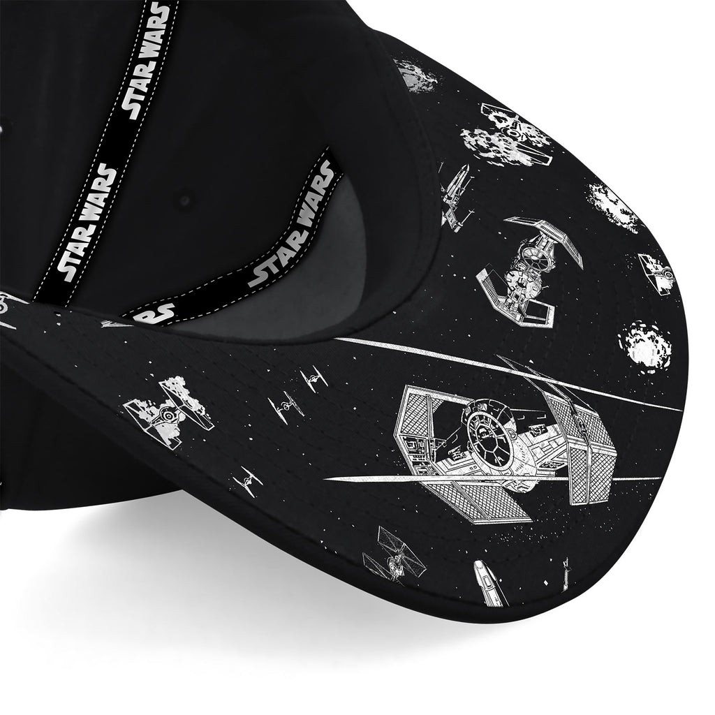 Zdjęcie produktu Star Wars - Logo White Snapback Cap