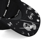 Zdjęcie produktu Star Wars - Logo White Snapback Cap