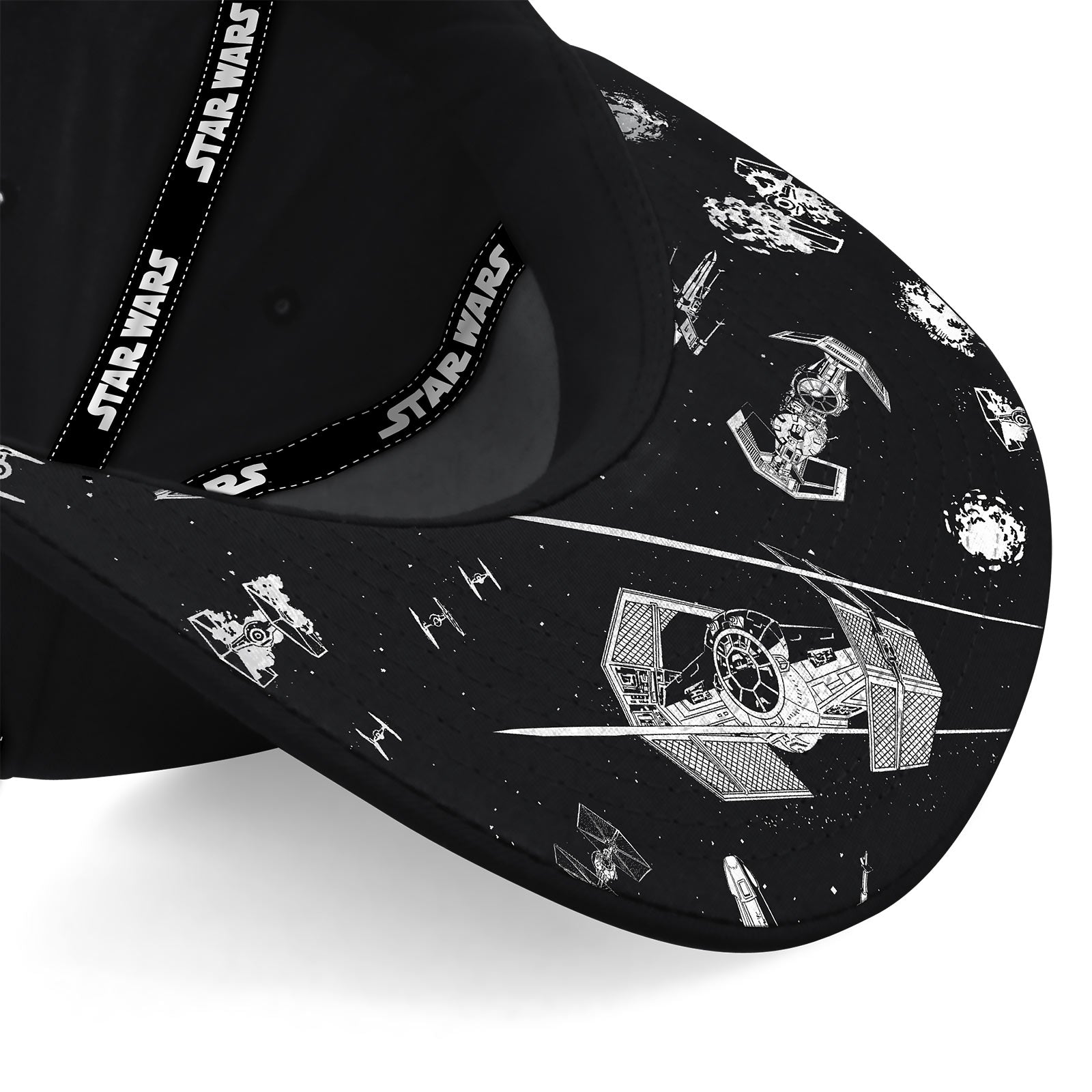 Zdjęcie produktu Star Wars - Logo White Snapback Cap