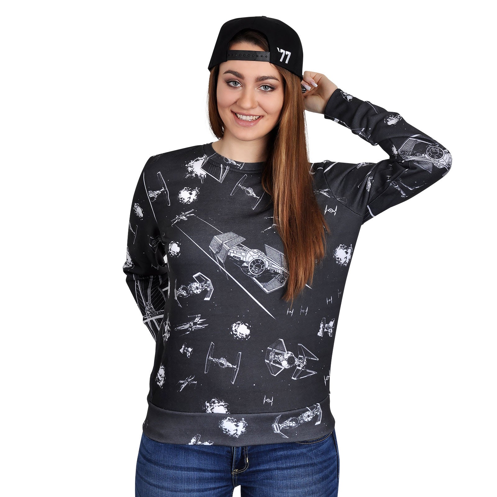 Zdjęcie produktu Star Wars - Logo White Snapback Cap
