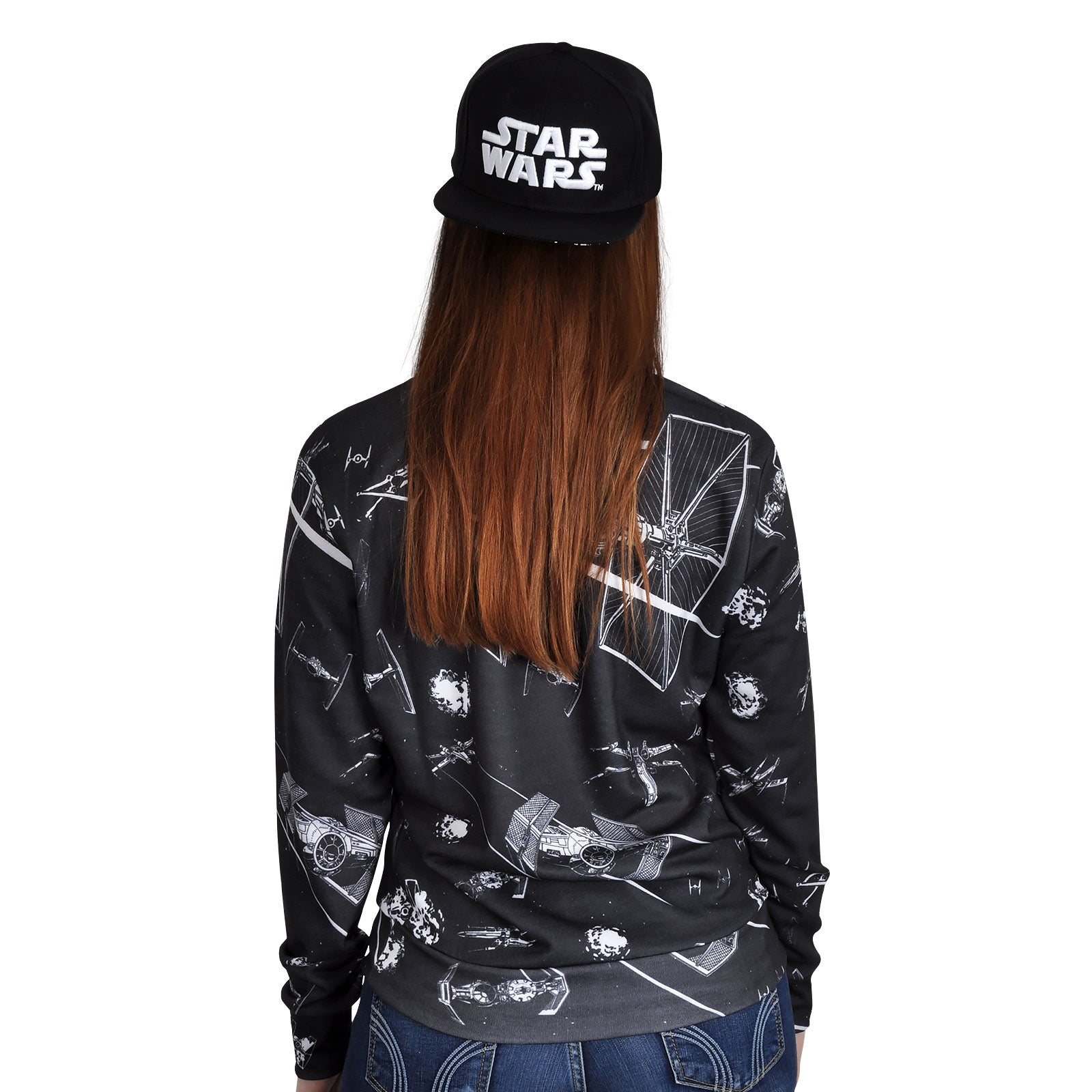 Zdjęcie produktu Star Wars - Logo White Snapback Cap