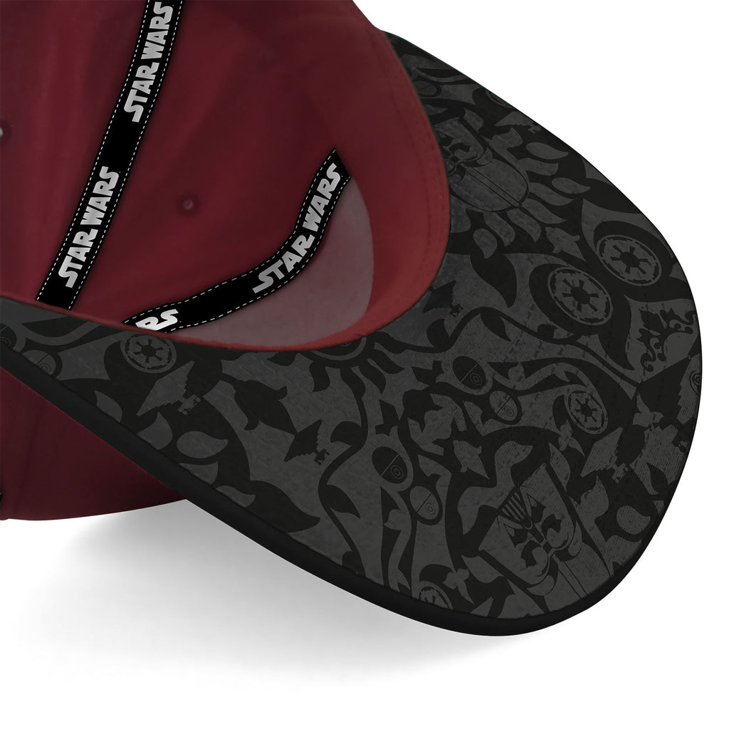Zdjęcie produktu Star Wars - Dark Side College Snapback Czapka