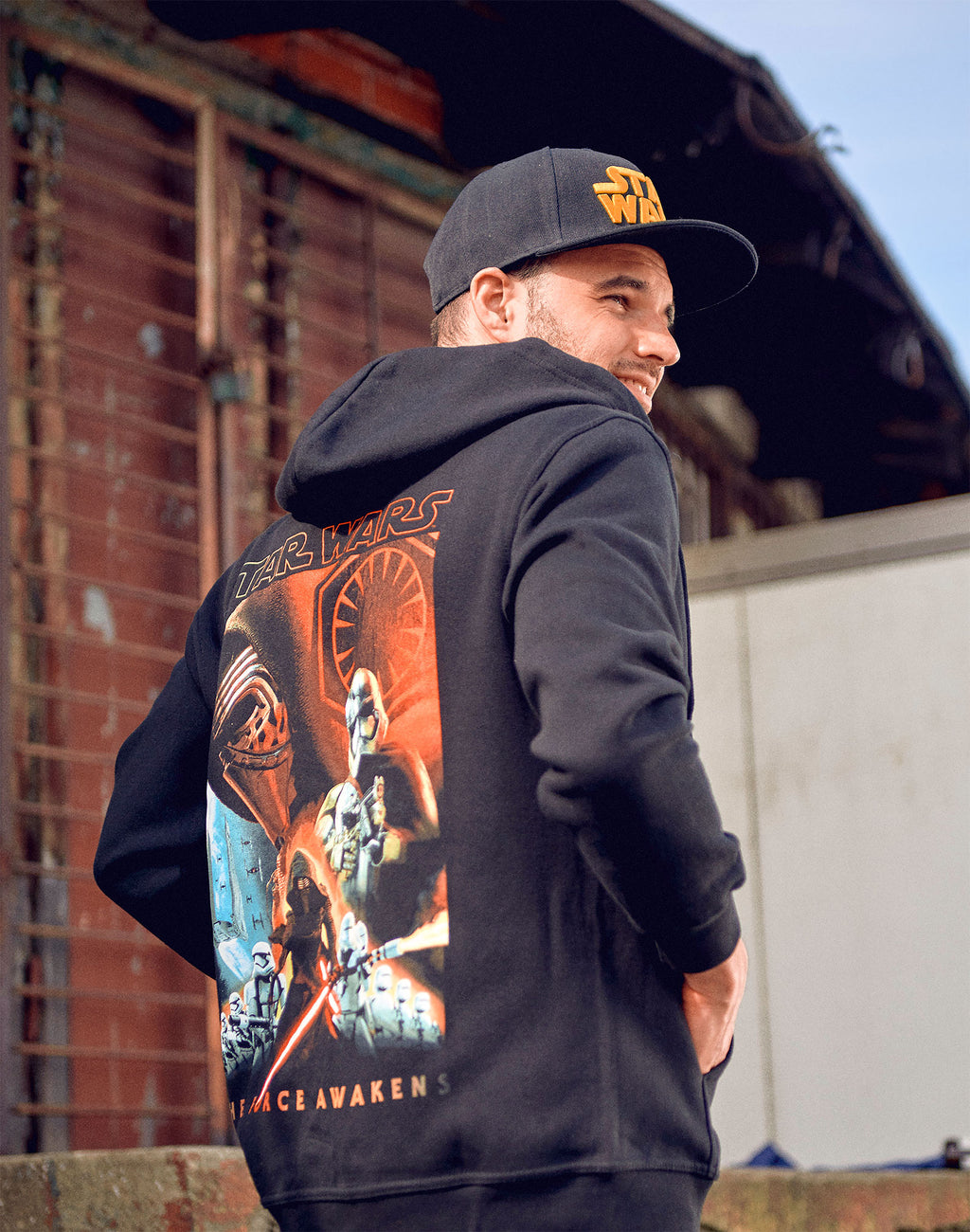 Zdjęcie produktu Star Wars - Pierwszy Porządek - Bluza z kapturem