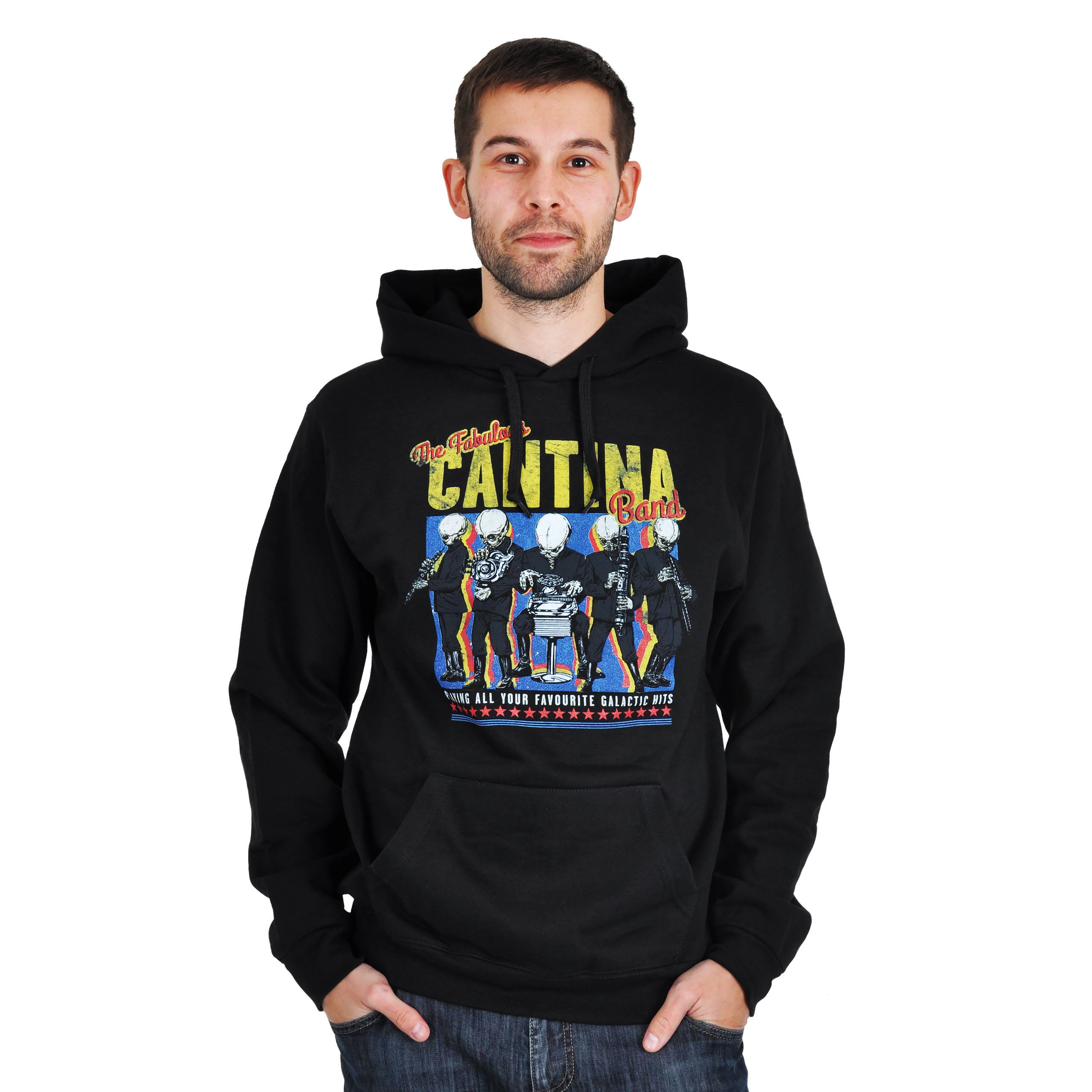 Zdjęcie produktu Star Wars - Cantina Band Bluza z kapturem