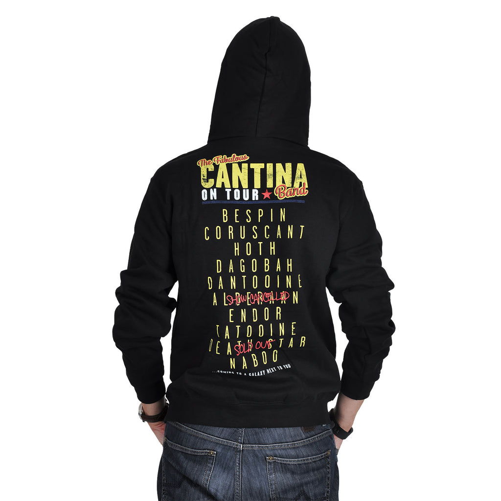 Zdjęcie produktu Star Wars - Cantina Band Bluza z kapturem