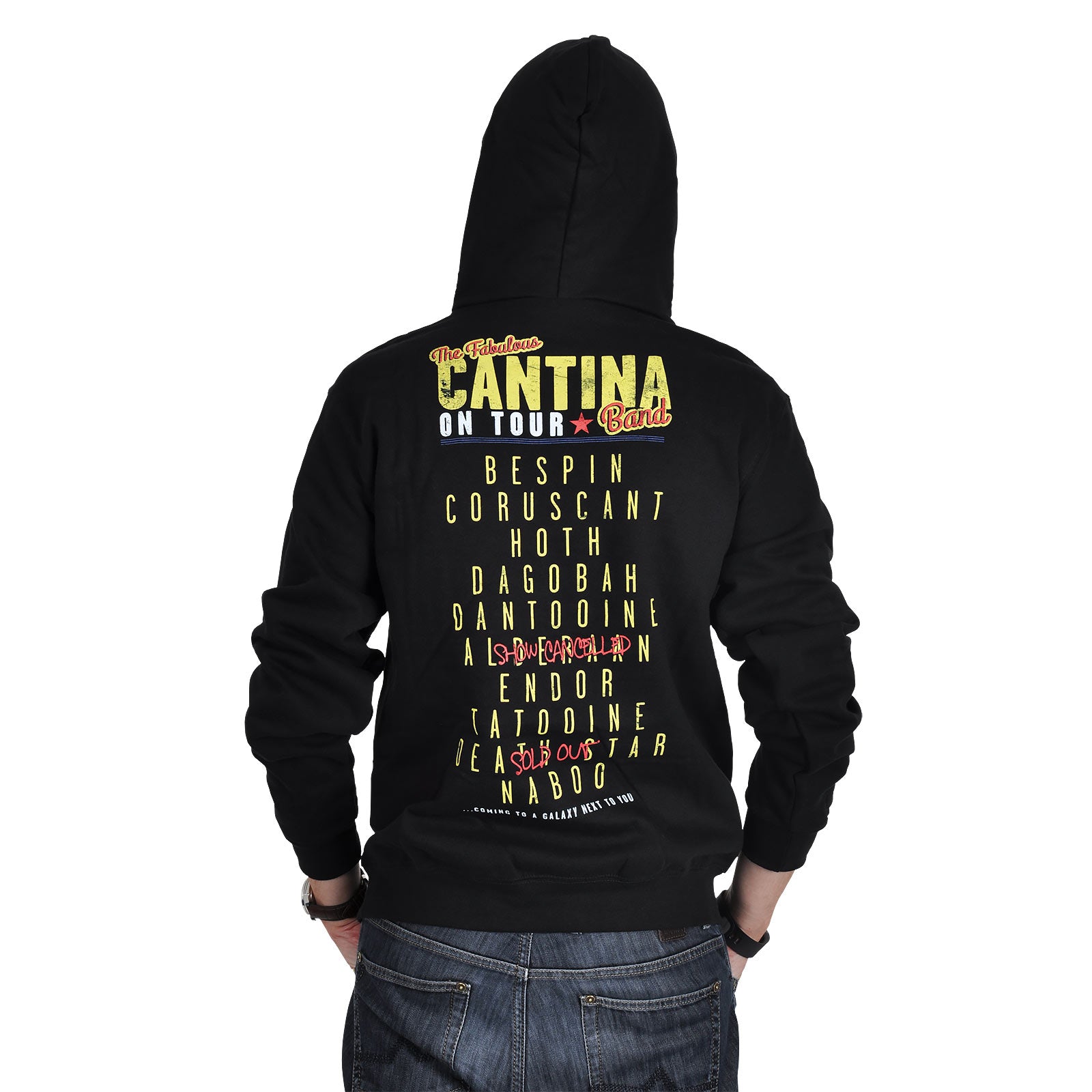Zdjęcie produktu Star Wars - Cantina Band Bluza z kapturem