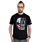 Zdjęcie produktu Payday 2 - Chains Maska T-Shirt czarne