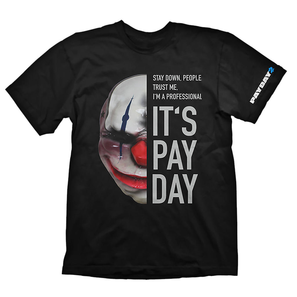 Zdjęcie produktu Payday 2 - Chains Maska T-Shirt czarne