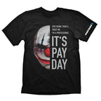 Zdjęcie produktu Payday 2 - Chains Maska T-Shirt czarne