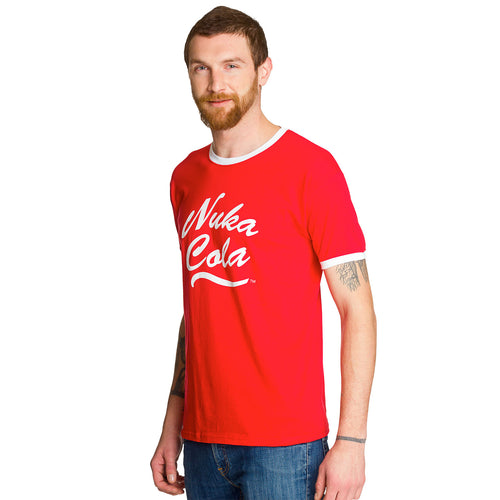Zdjęcie produktu Fallout - Nuka Cola T-Shirt czerwone