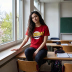 Product image Big Bang Theory - Bazinga Full Size T-Shirt red