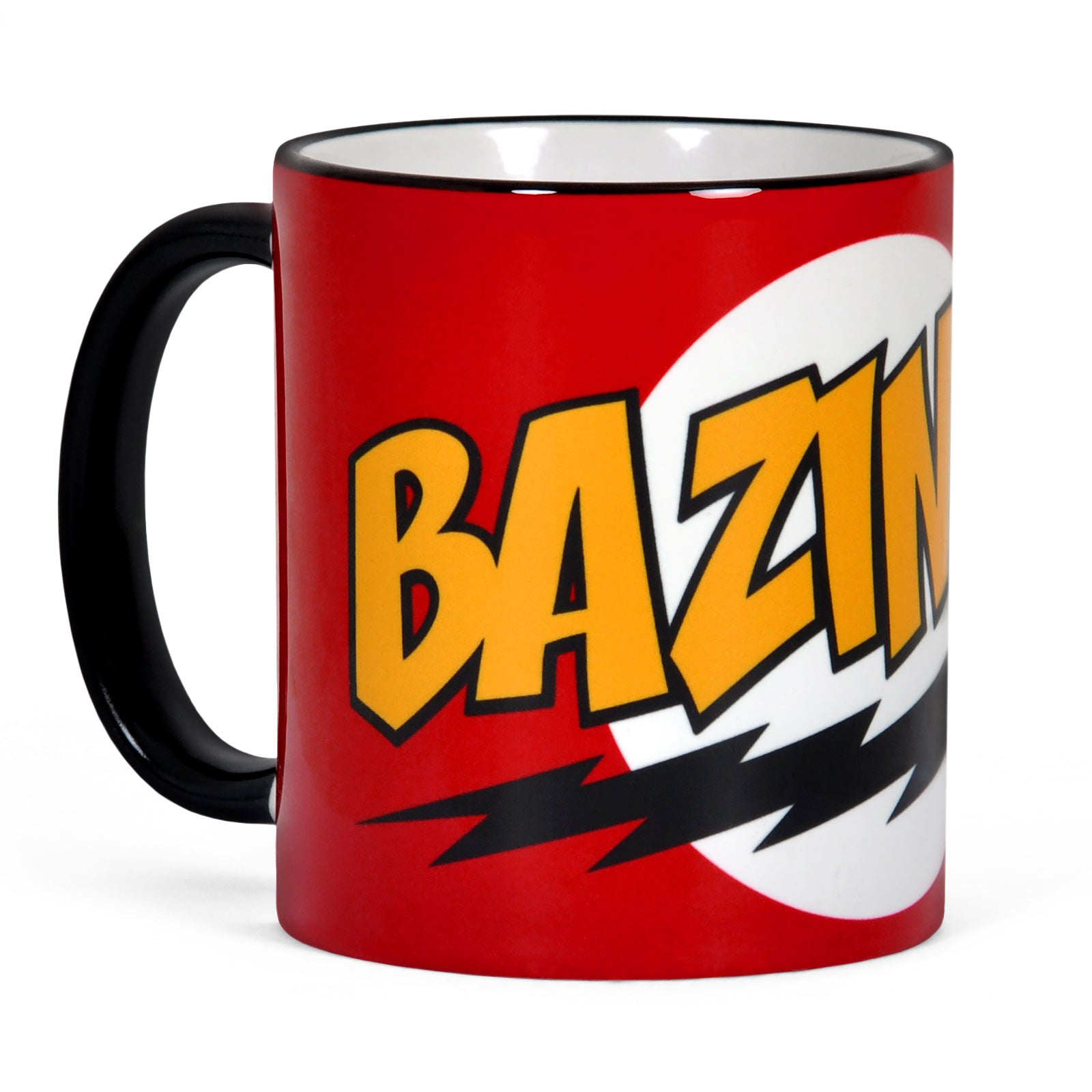 Zdjęcie produktu Big Bang Theory - Kubek Bazinga Full Size czerwony