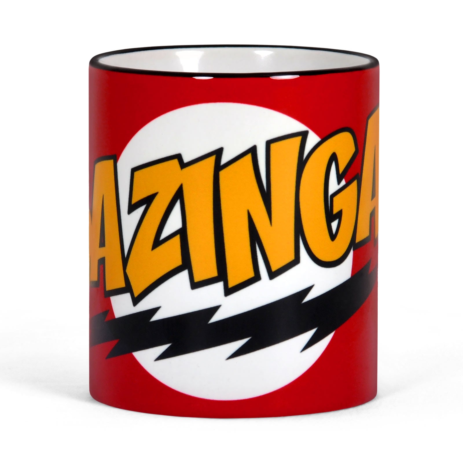 Product image Big Bang Theory Bazinga Full Size Cup Red