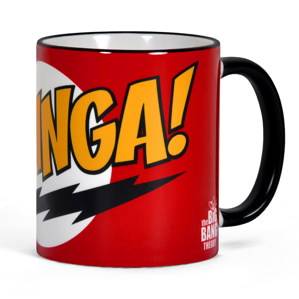 Zdjęcie produktu Big Bang Theory - Kubek Bazinga Full Size czerwony