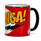 Zdjęcie produktu Big Bang Theory - Kubek Bazinga Full Size czerwony