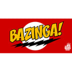 Zdjęcie produktu Big Bang Theory - Kubek Bazinga Full Size czerwony
