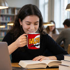 Zdjęcie produktu Big Bang Theory - Kubek Bazinga Full Size czerwony