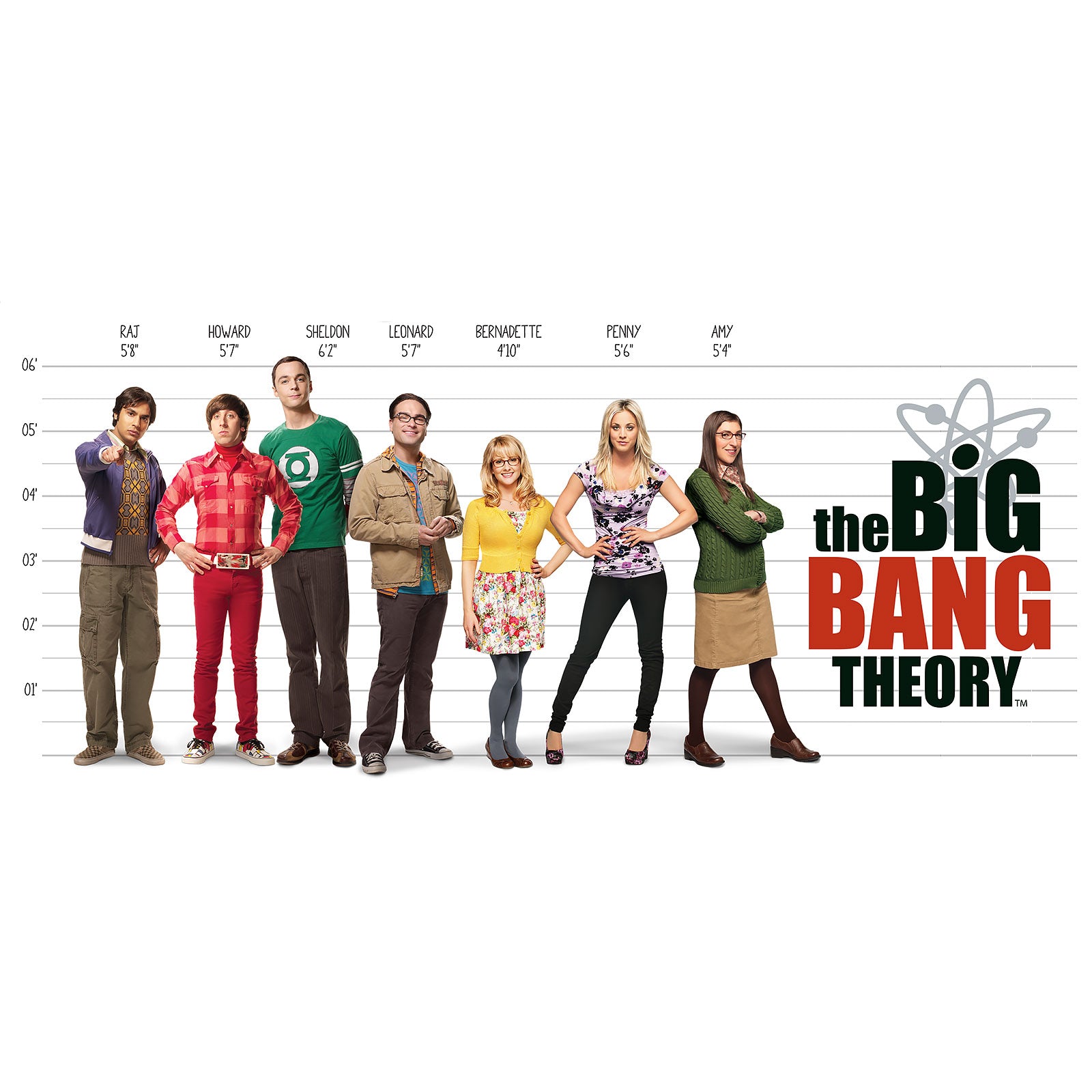 Product image Big Bang Theory - All Star Mug
