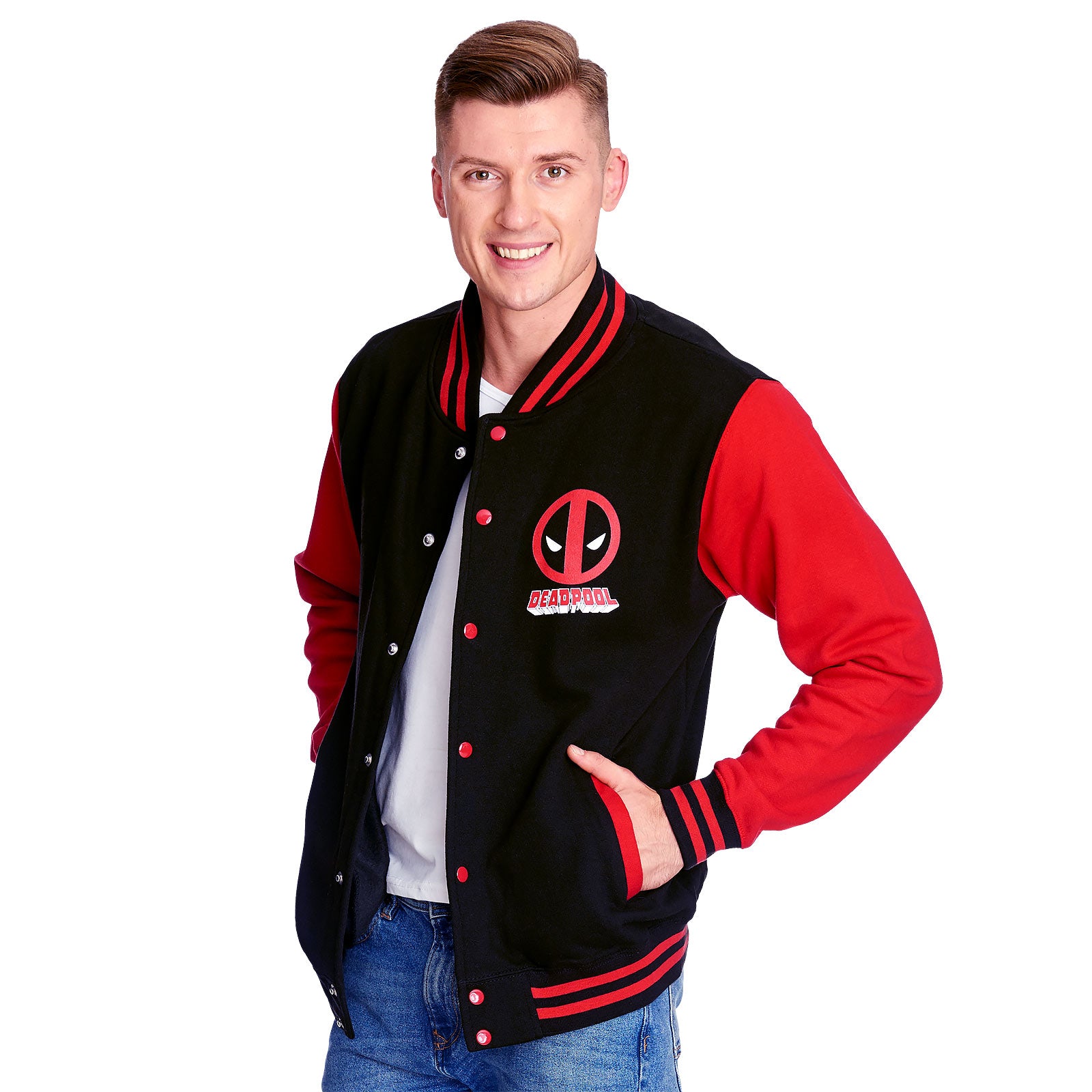 Zdjęcie produktu Deadpool - Logo Kurtka College