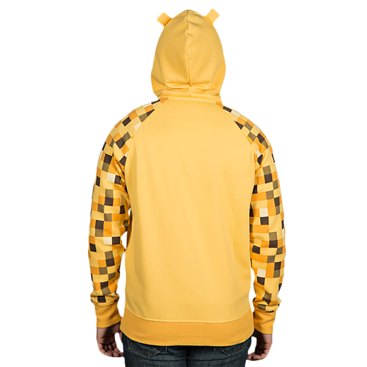 Zdjęcie produktu Minecraft - Ocelot Bluza z kapturem żółta