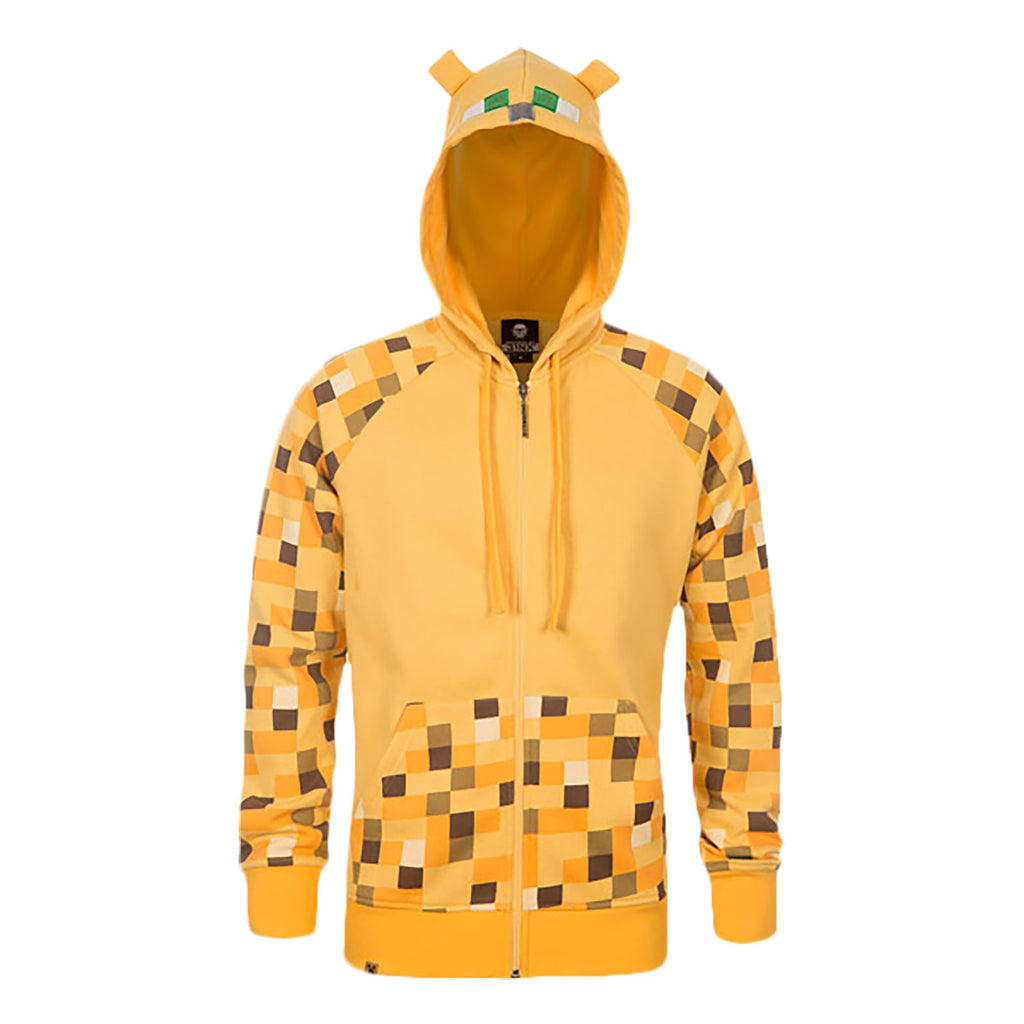 Zdjęcie produktu Minecraft - Ocelot Bluza z kapturem żółta