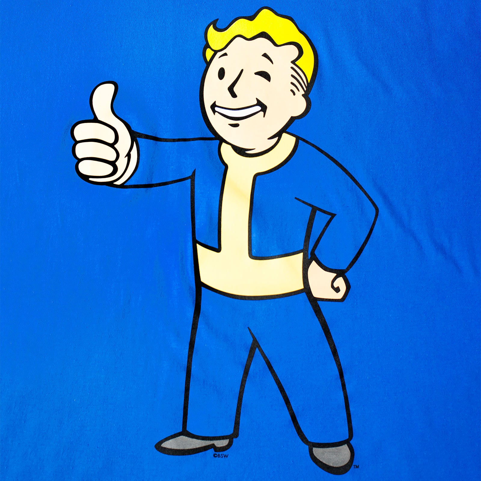 Product image Fallout 4 - Vault Boy T-Shirt blue
