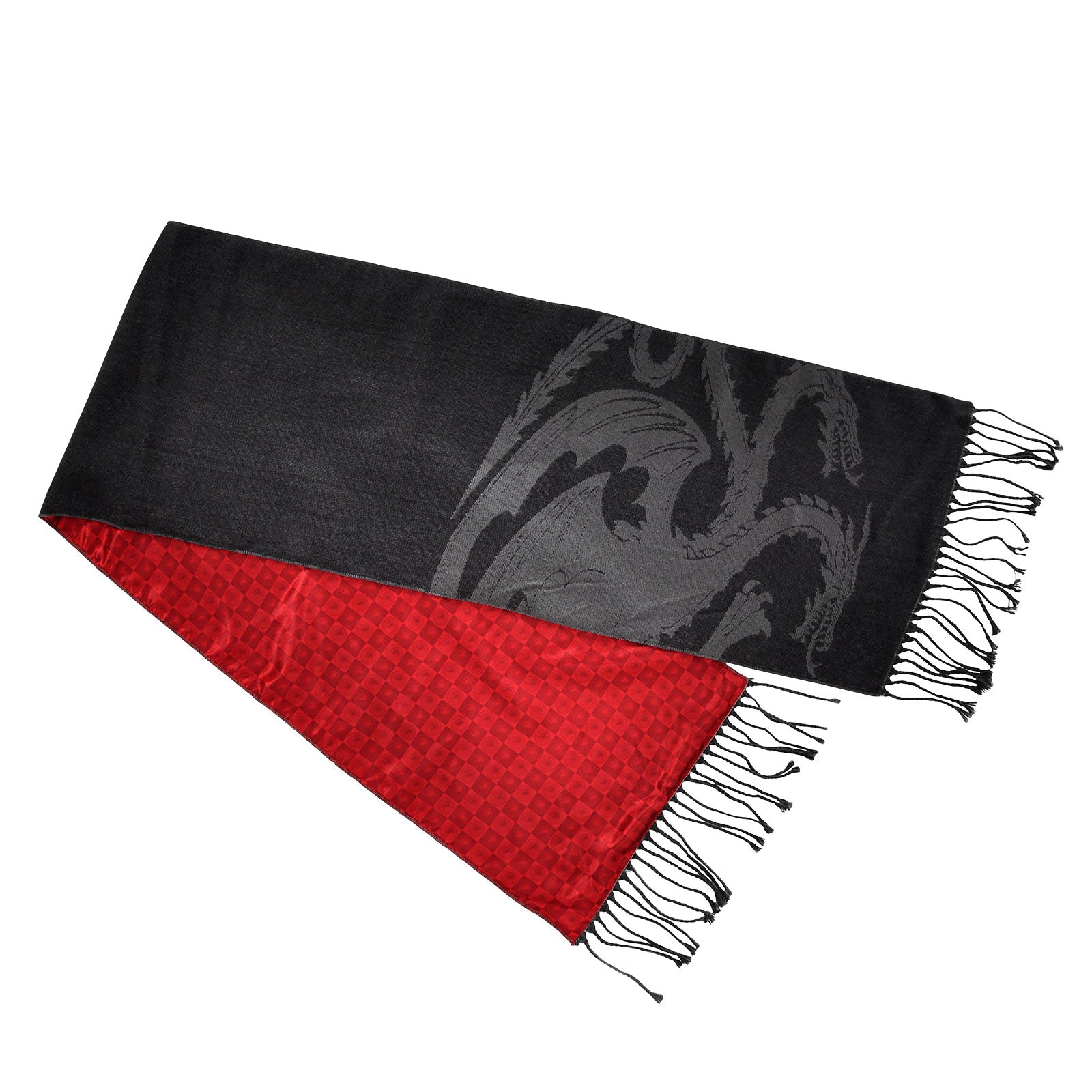 Zdjęcie produktu Gra o Tron - Szalik Domu Targaryenów
