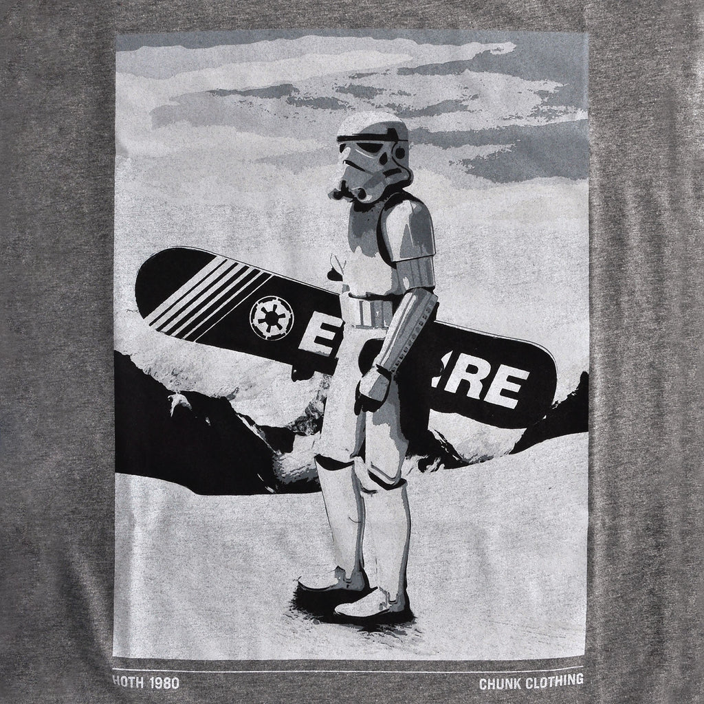 Zdjęcie produktu Star Wars - Snow Trooper T-Shirt szary