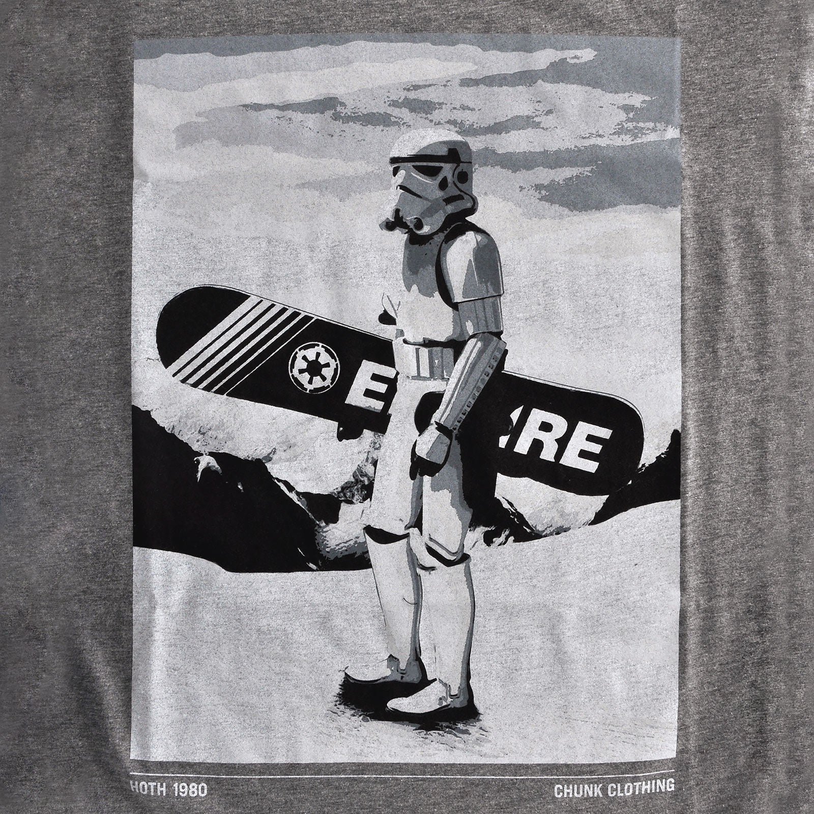 Zdjęcie produktu Star Wars - Snow Trooper T-Shirt szary