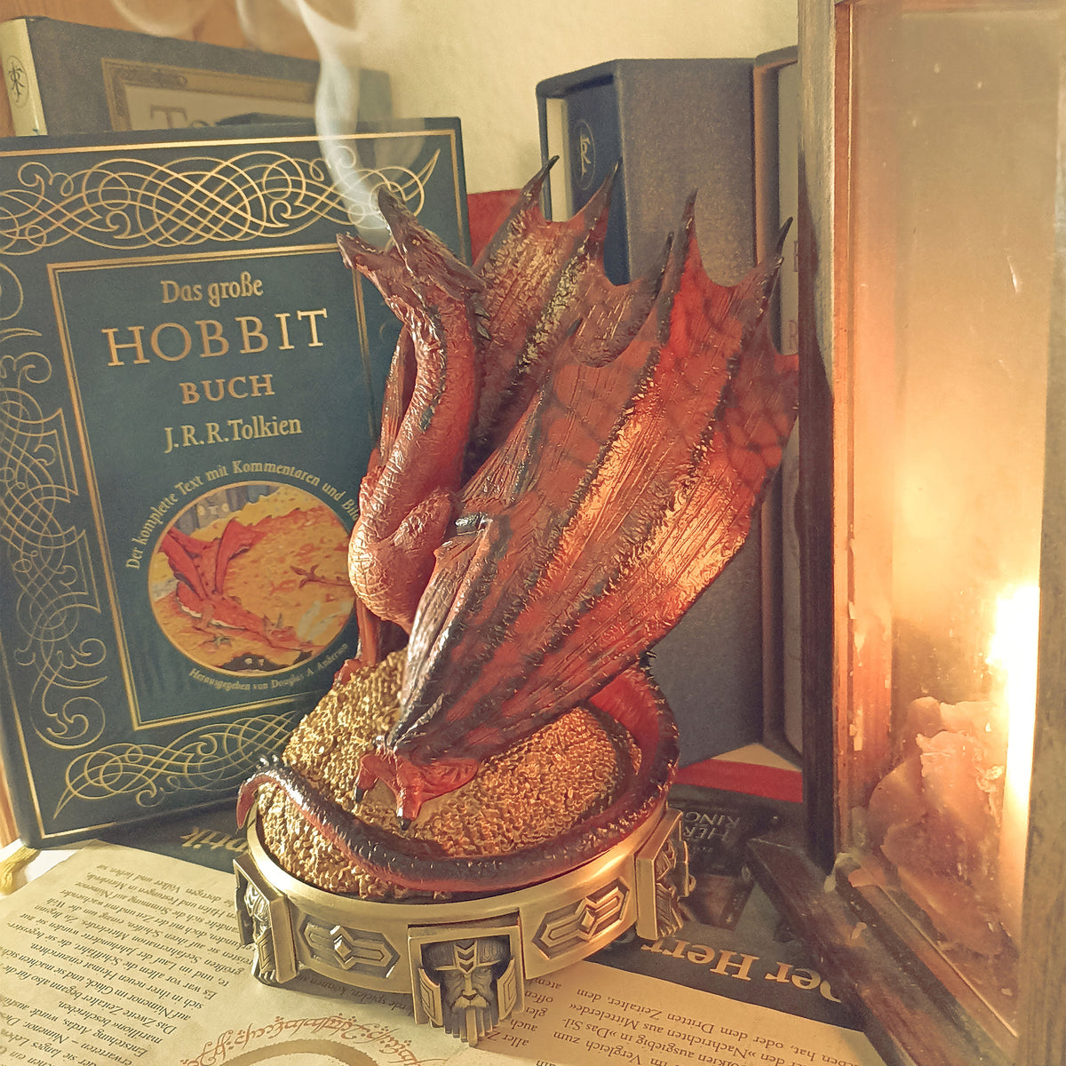 Zdjęcie produktu Hobbit - Smaug figurka zapachowa