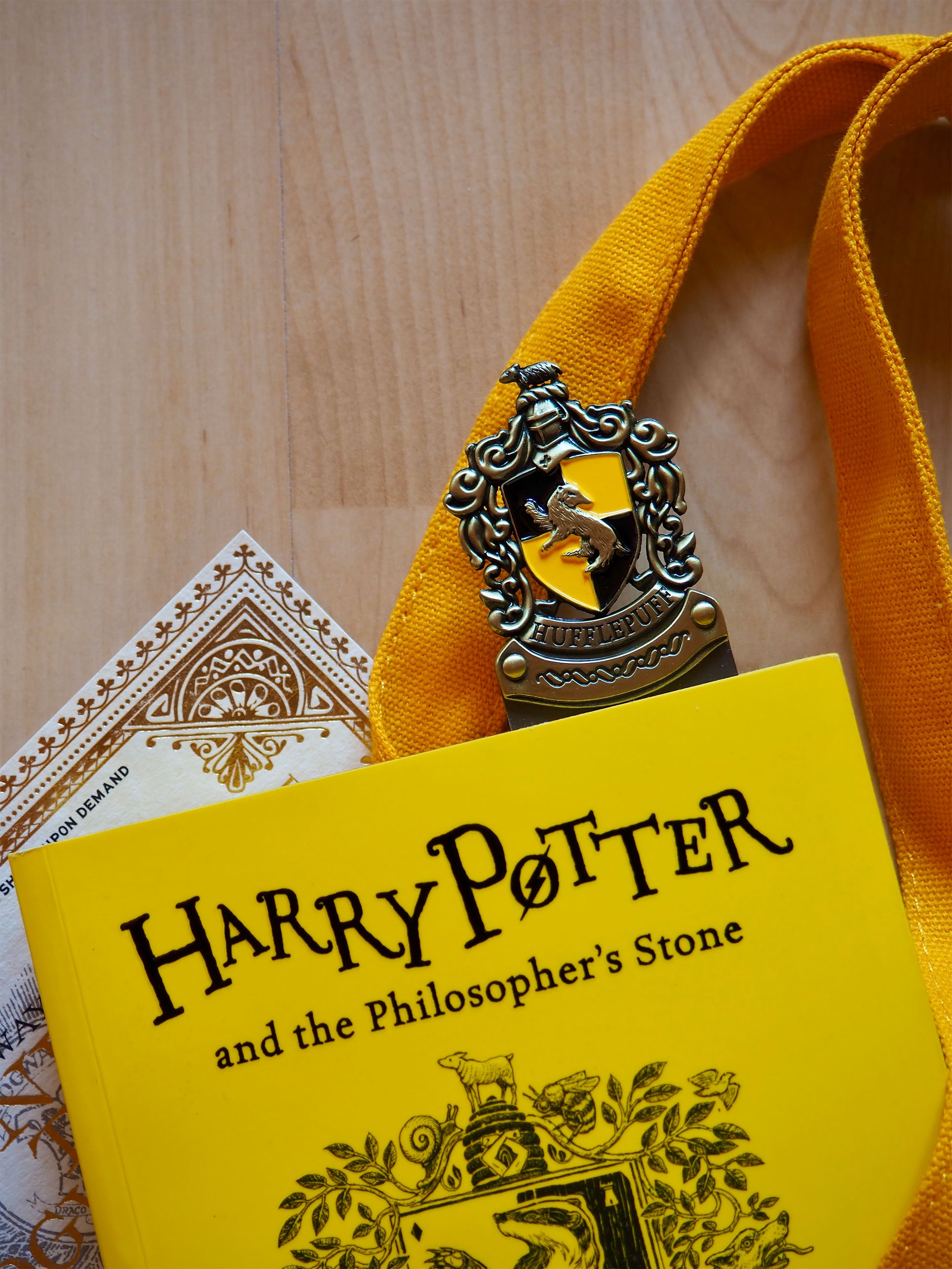 Product image Harry Potter - Hufflepuff Bookmark Yellow