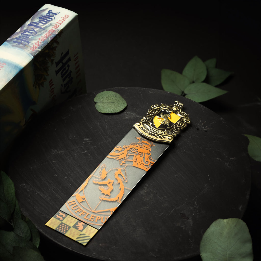 Product image Harry Potter - Hufflepuff Bookmark Yellow