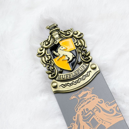 Zdjęcie produktu Harry Potter - Zakładka Hufflepuff żółta