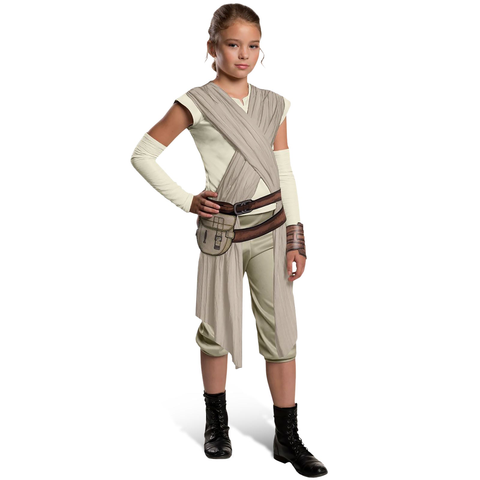 Zdjęcie produktu Star Wars - Kostium Rey dla dzieci deluxe