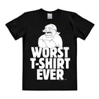 Product image Simpsons - Worst T-Shirt Ever Black
