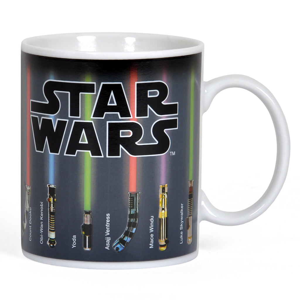 Zdjęcie produktu Star Wars - Kubek termiczny z efektem świetlnego miecza