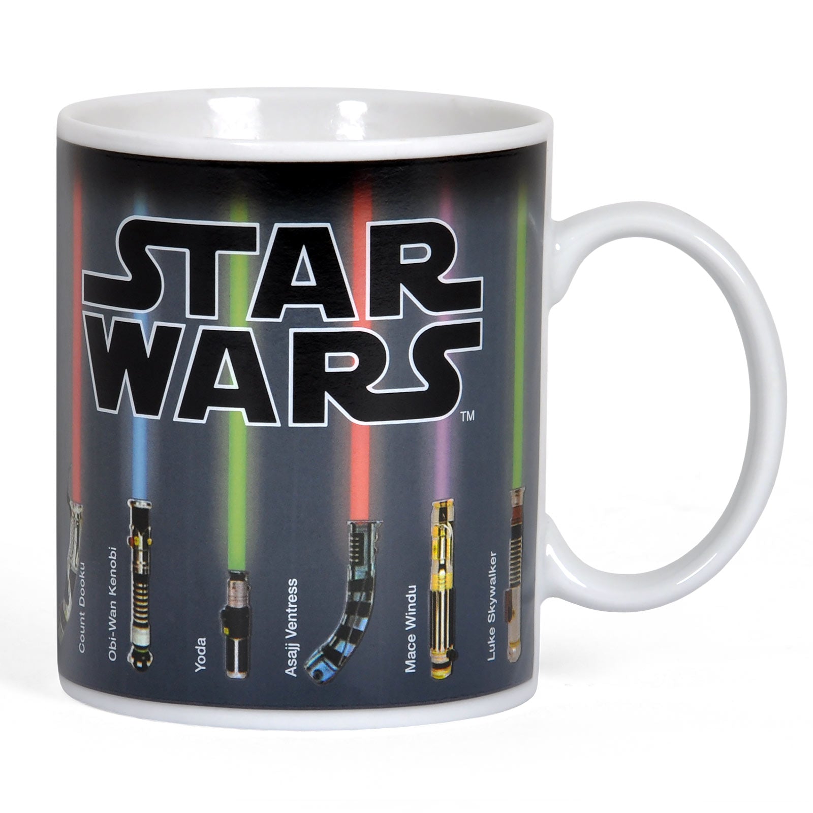 Zdjęcie produktu Star Wars - Kubek termiczny z efektem świetlnego miecza