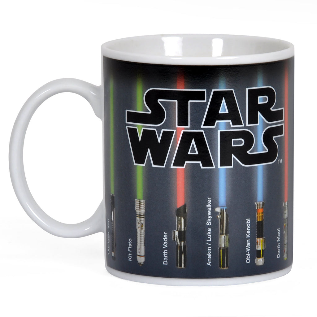 Zdjęcie produktu Star Wars - Kubek termiczny z efektem świetlnego miecza