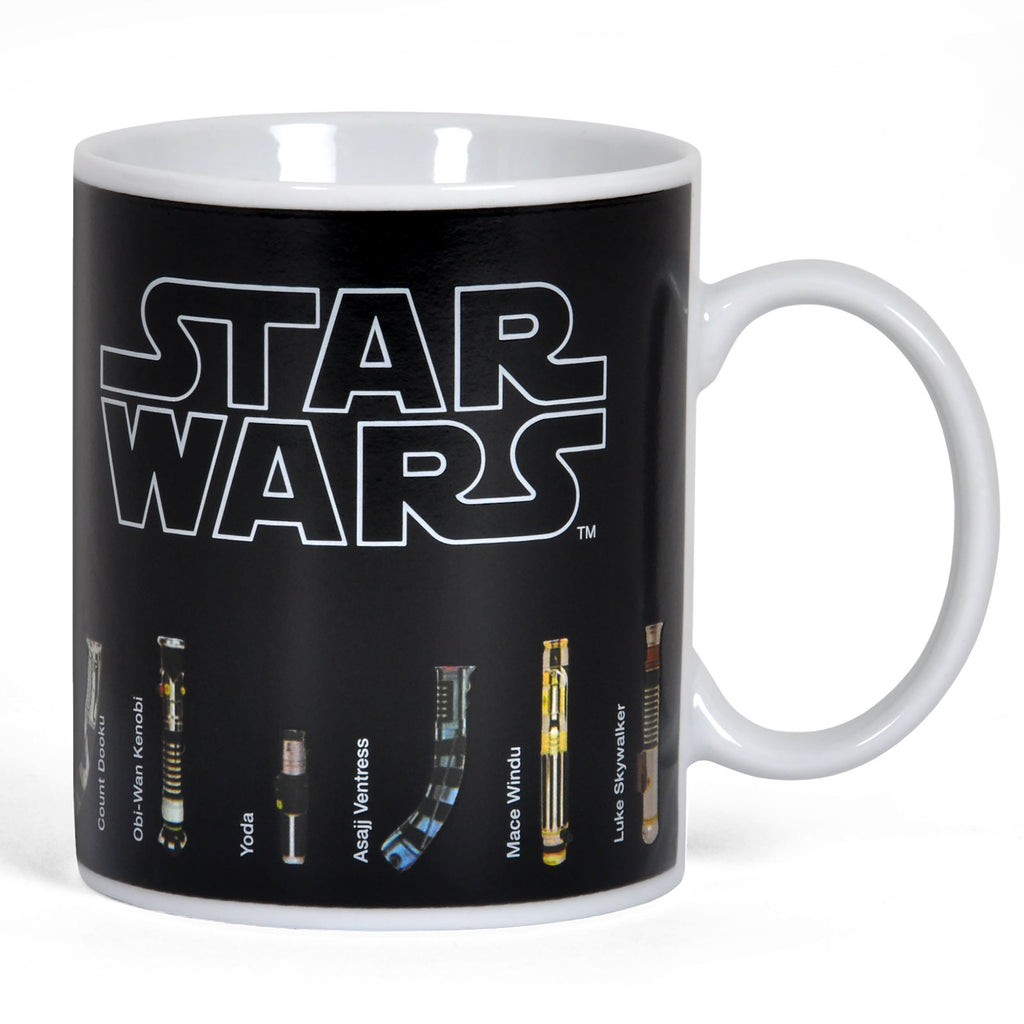 Zdjęcie produktu Star Wars - Kubek termiczny z efektem świetlnego miecza