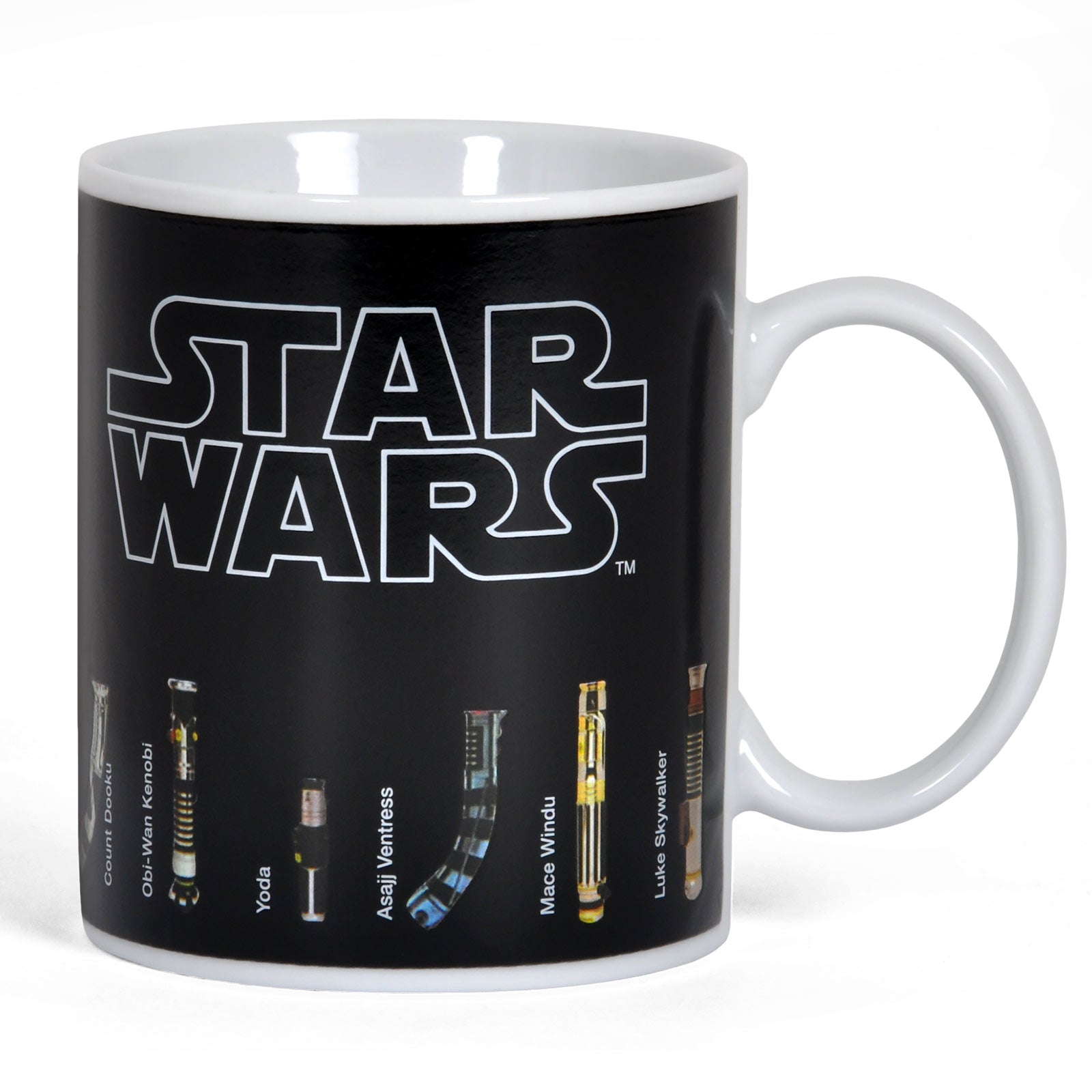 Zdjęcie produktu Star Wars - Kubek termiczny z efektem świetlnego miecza