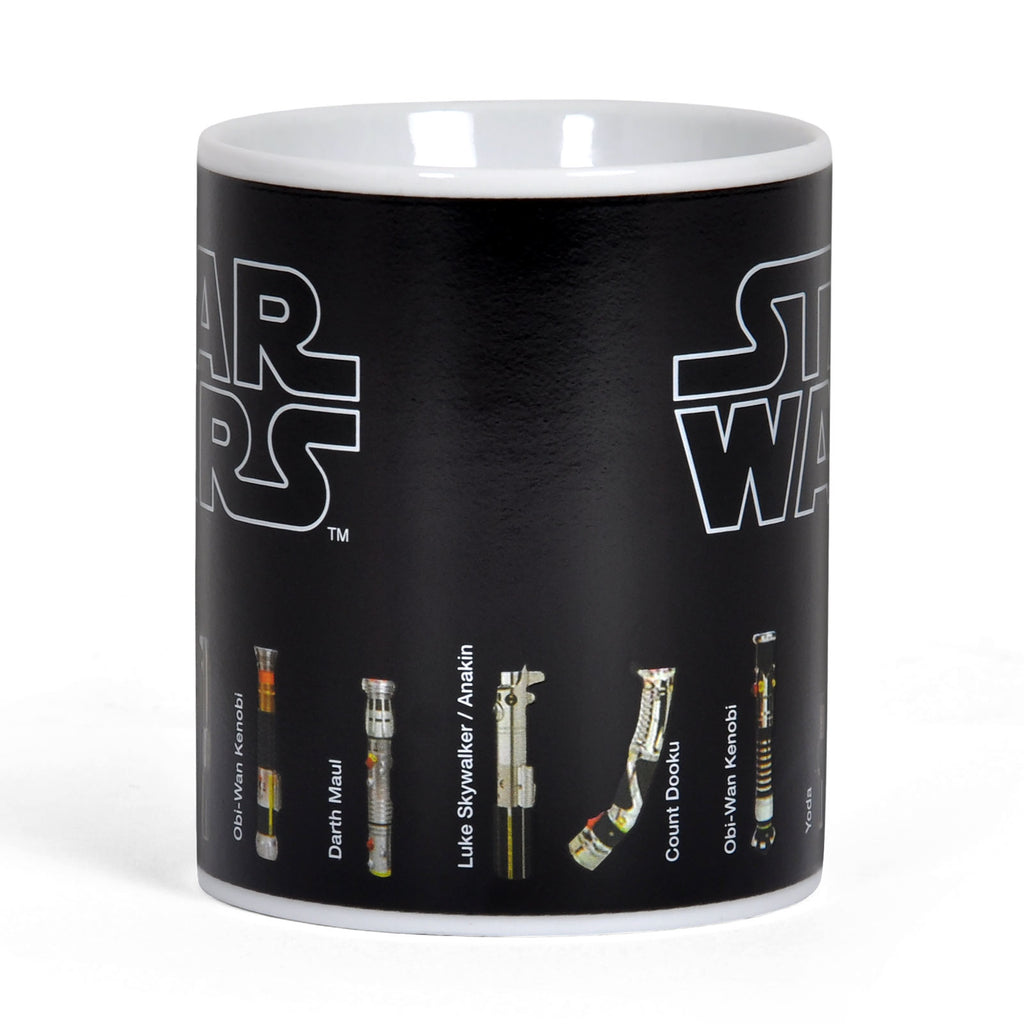 Zdjęcie produktu Star Wars - Kubek termiczny z efektem świetlnego miecza
